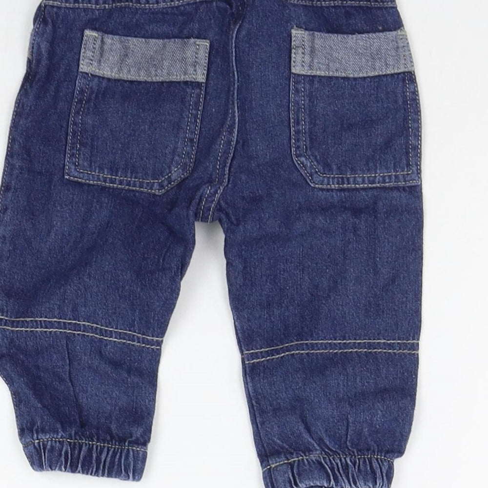 Nutmeg Baby Blue   Jogger Jeans Size 3-6 Months