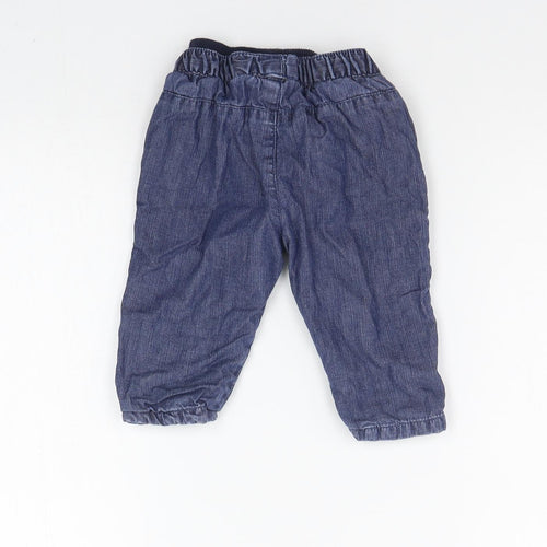 Mothercare Baby Blue   Jogger Jeans Size 3-6 Months