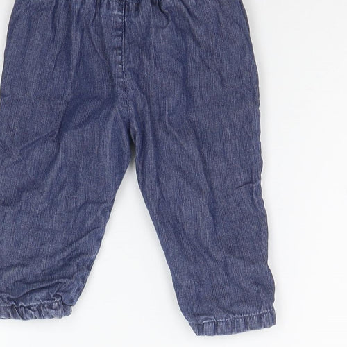 Mothercare Baby Blue   Jogger Jeans Size 3-6 Months