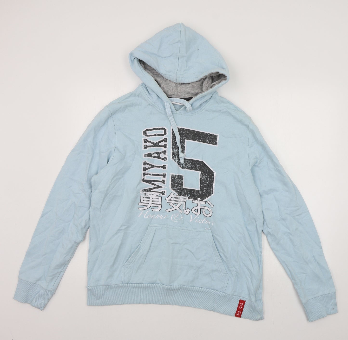 Burton Mens Blue   Pullover Hoodie Size L