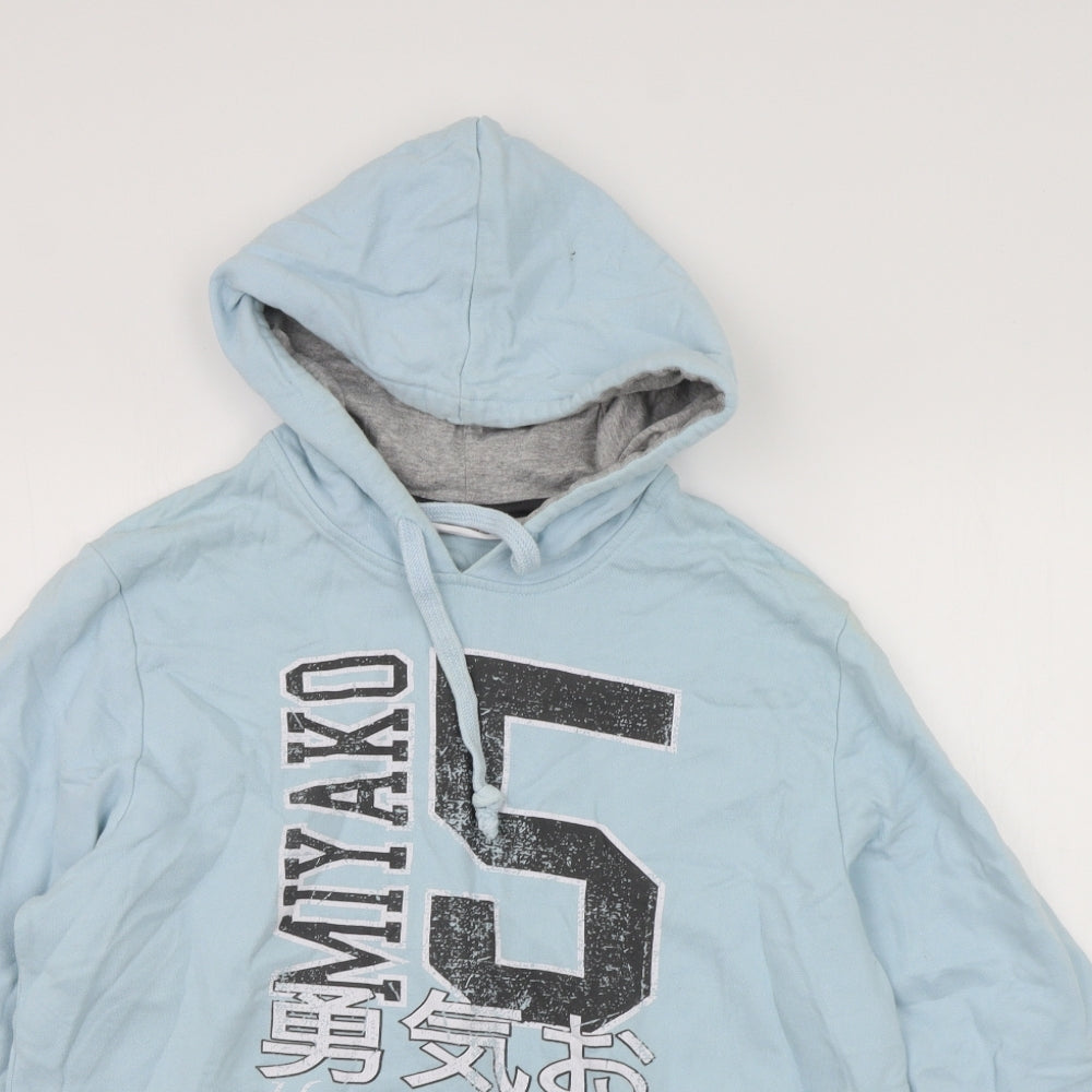 Burton Mens Blue   Pullover Hoodie Size L