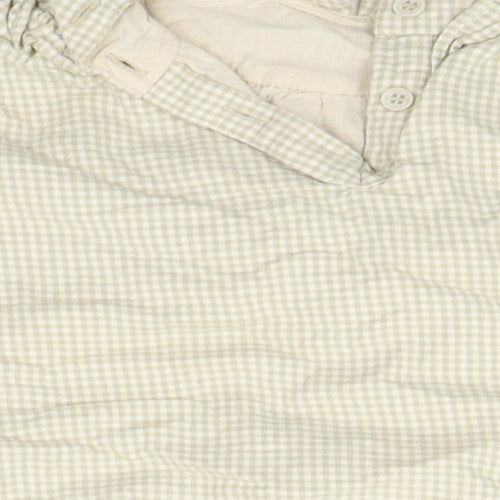 George Baby Beige Check  A-Line  Size 3-6 Months