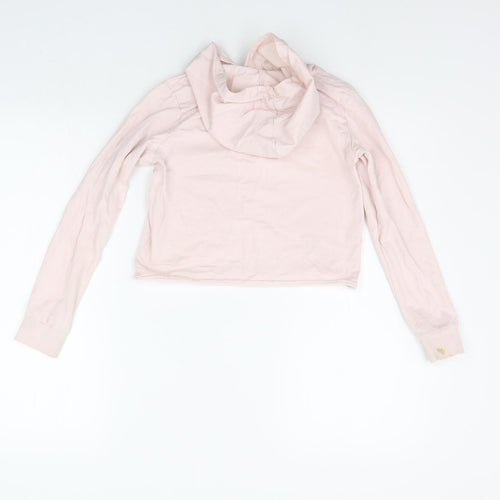 H&M Girls Pink   Pullover Hoodie Size 11-12 Years