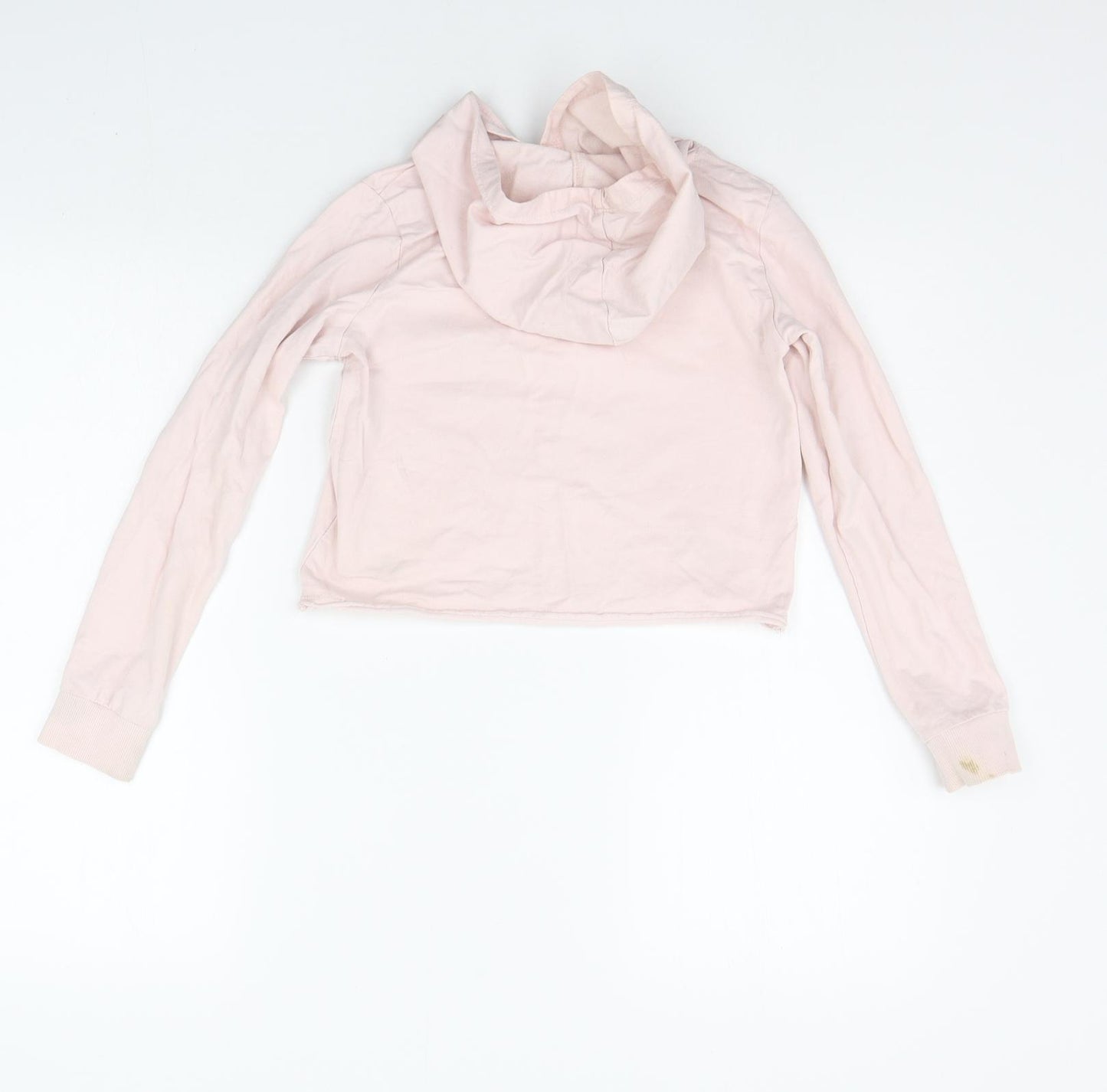 H&M Girls Pink   Pullover Hoodie Size 11-12 Years