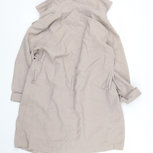 New Look Womens Beige   Jacket Blazer Size 10
