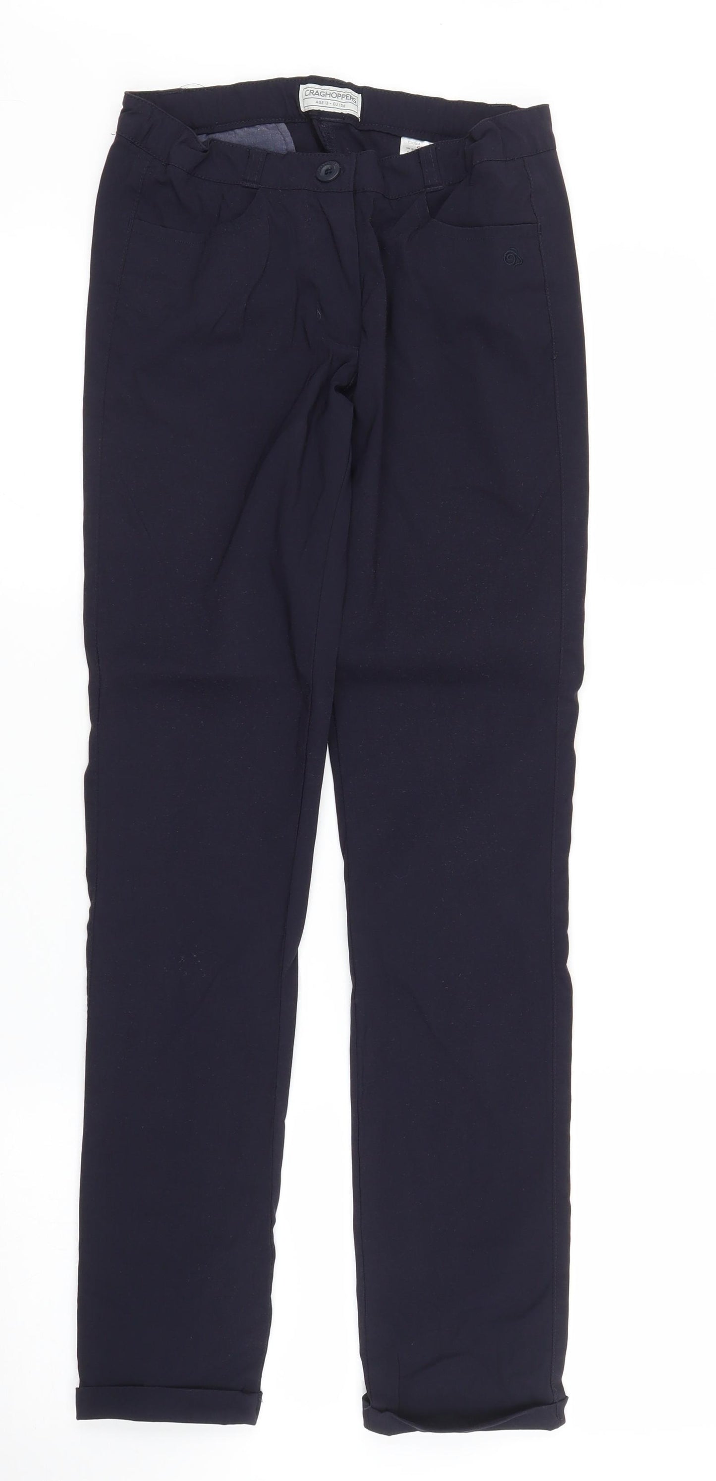 Craghoppers Boys Blue   Carpenter Trousers Size 13 Years