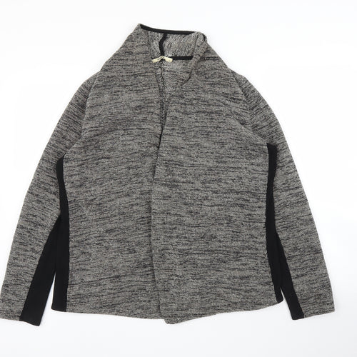 Oasis Womens Grey   Cardigan Jumper Size M