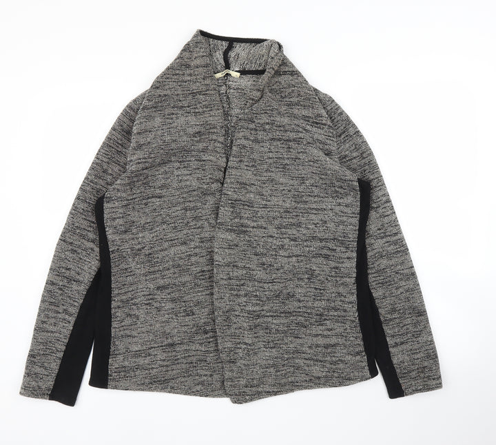 Oasis Womens Grey   Cardigan Jumper Size M