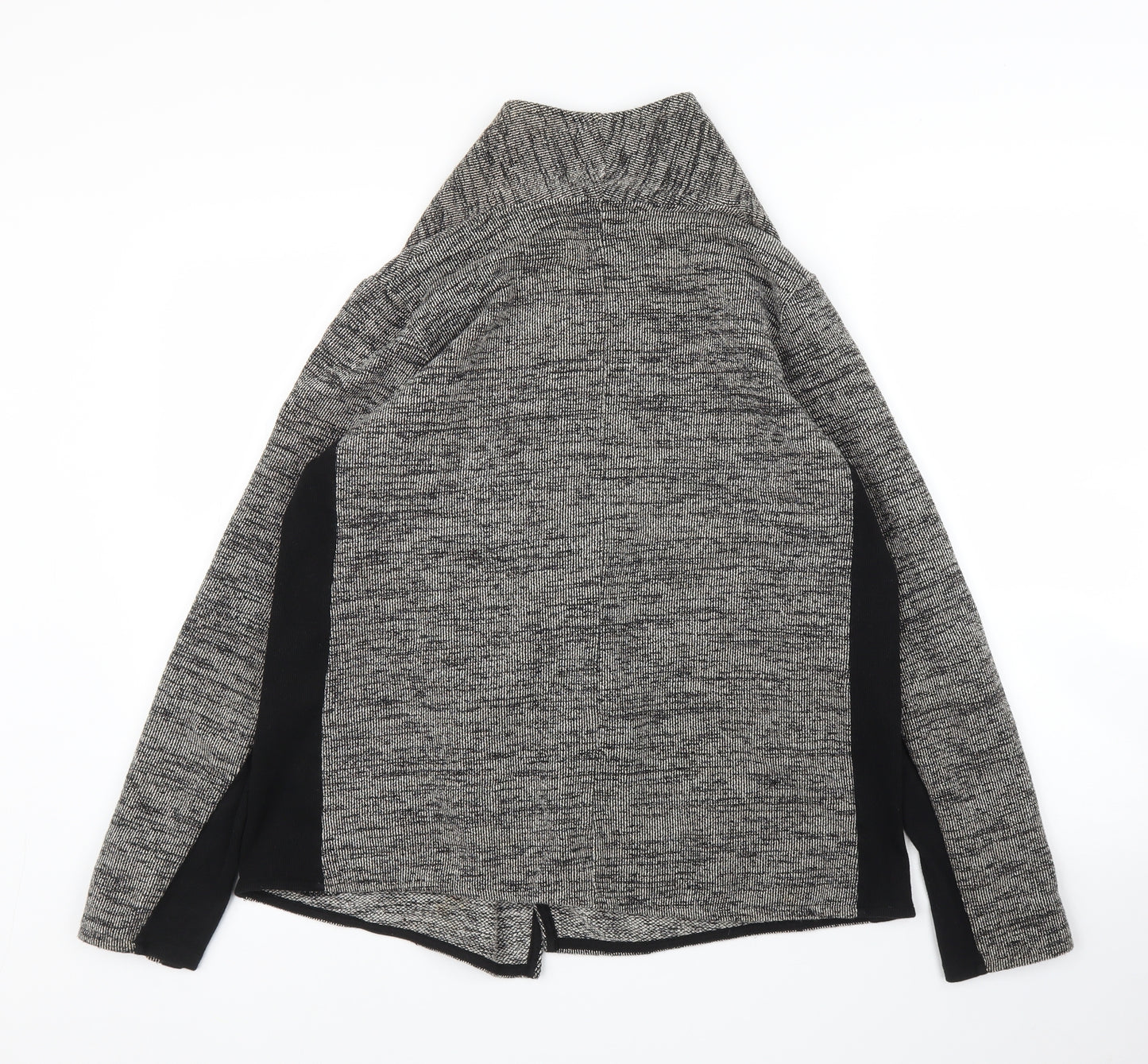 Oasis Womens Grey   Cardigan Jumper Size M