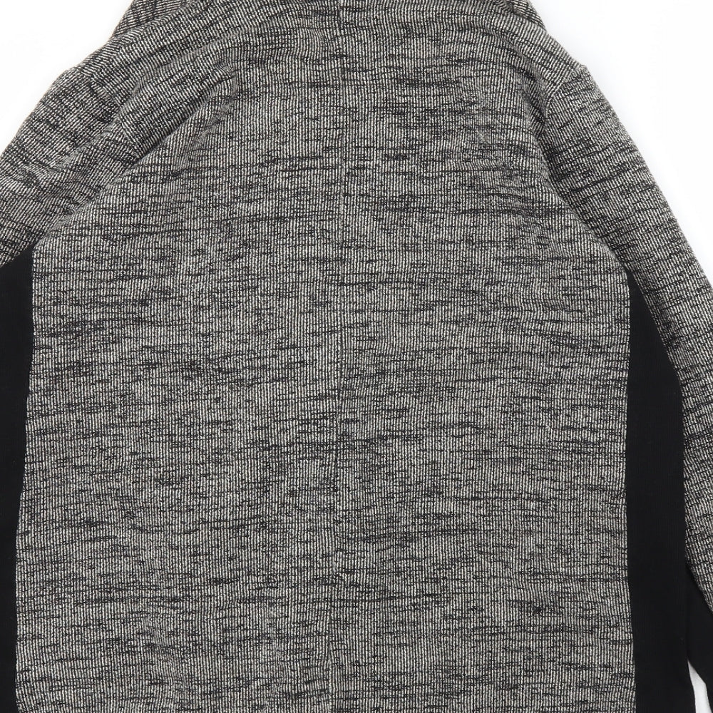 Oasis Womens Grey   Cardigan Jumper Size M