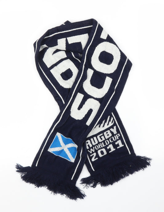 Rugby World Cup Mens Blue   Scarf  One Size