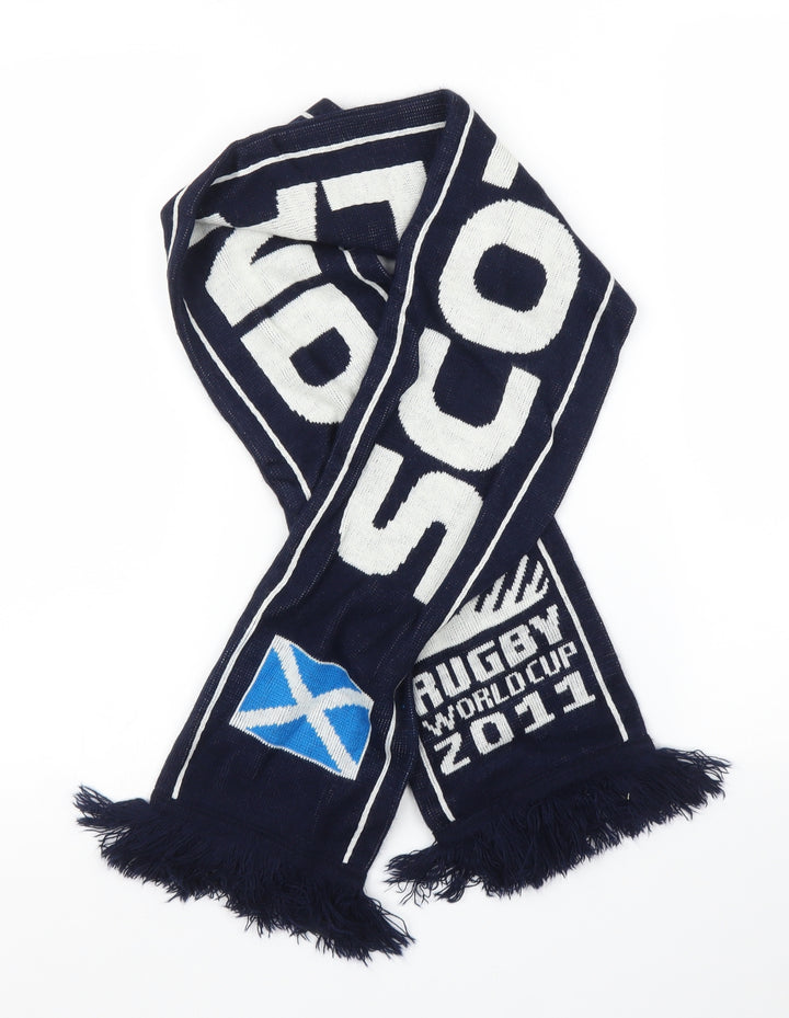 Rugby World Cup Mens Blue   Scarf  One Size
