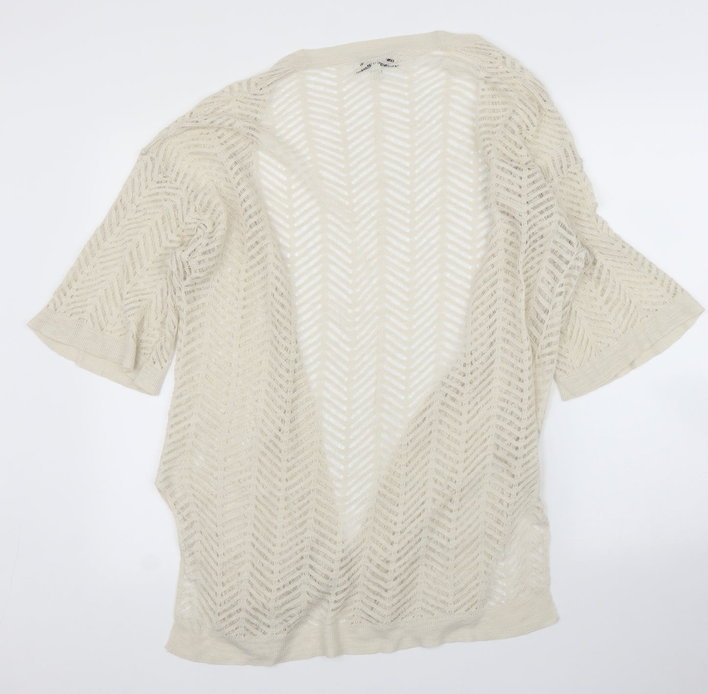 NEXT Womens Ivory   Cardigan Jumper Size 12