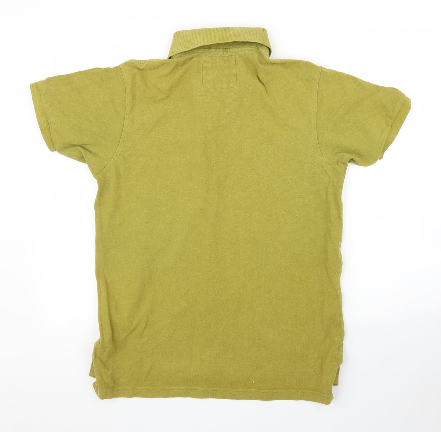 Abercrombie & Fitch Mens Green    Polo Size M
