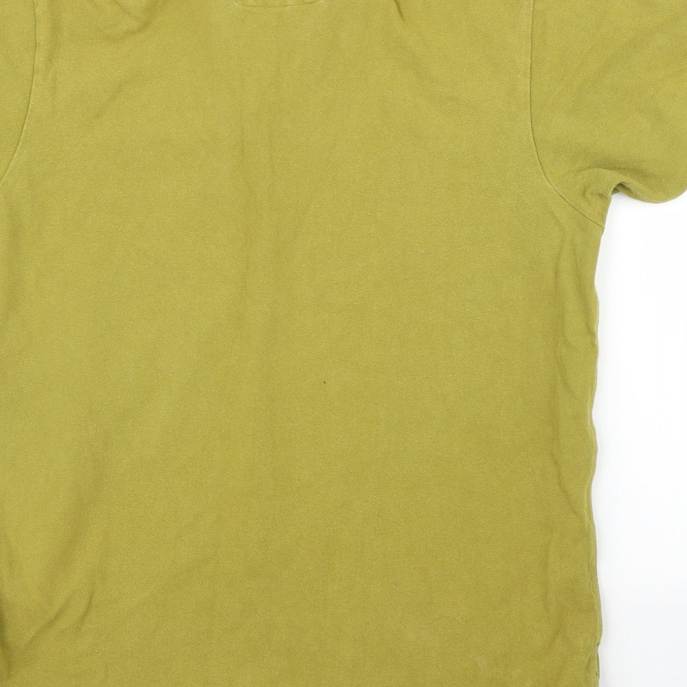 Abercrombie & Fitch Mens Green    Polo Size M