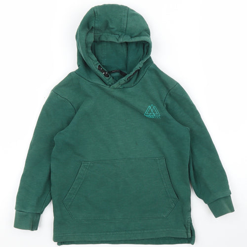 George Boys Green   Pullover Hoodie Size 4 Years