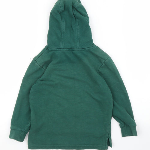 George Boys Green   Pullover Hoodie Size 4 Years