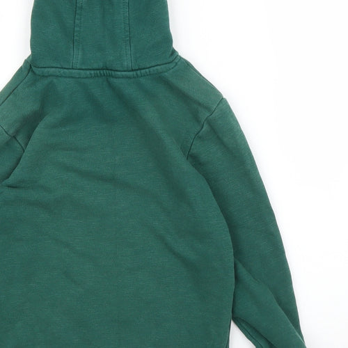 George Boys Green   Pullover Hoodie Size 4 Years