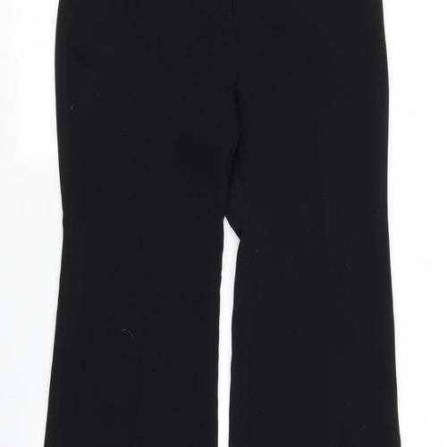 Topshop Womens Black   Trousers  Size 10 L27 in