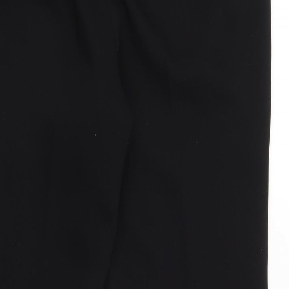 Topshop Womens Black   Trousers  Size 10 L27 in
