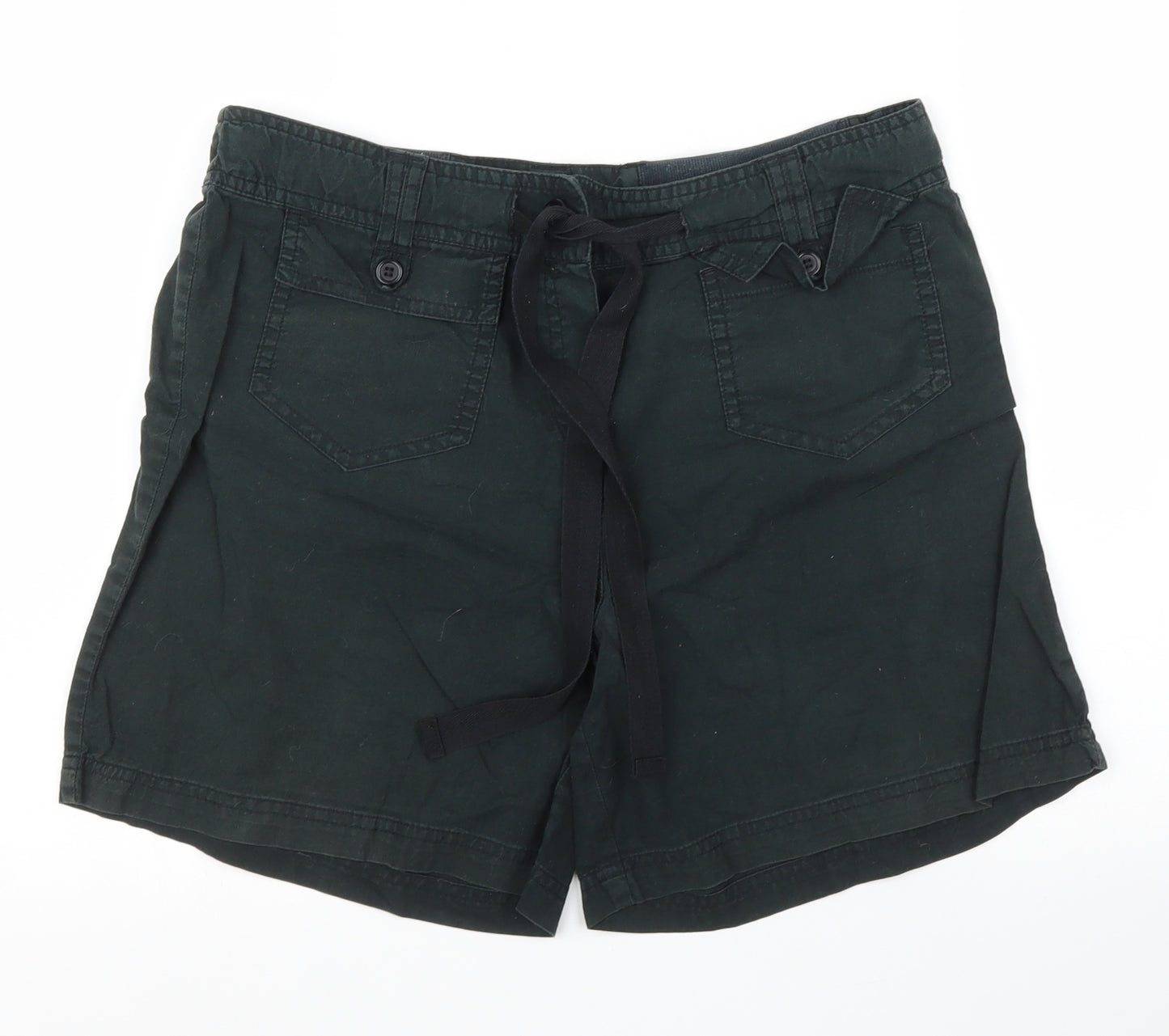 BHS Womens Green   Bermuda Shorts Size 12