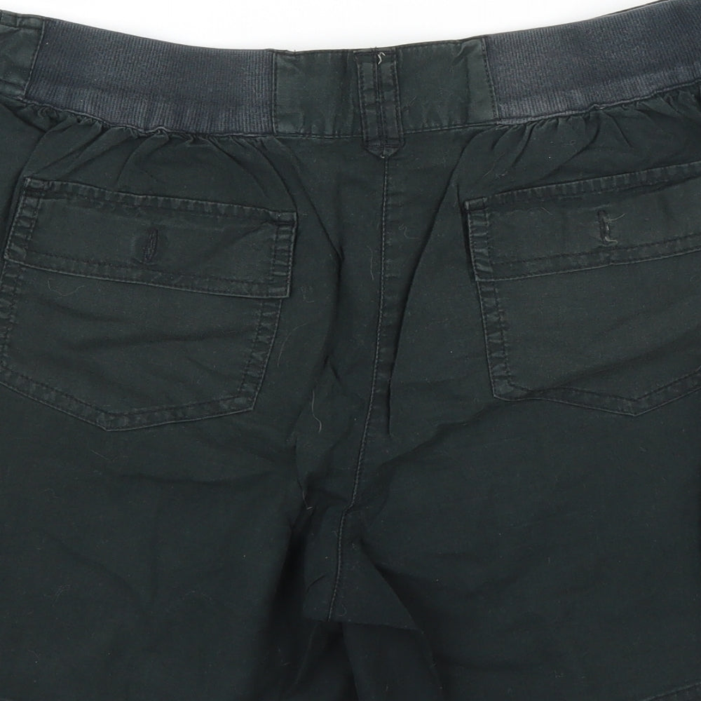 BHS Womens Green   Bermuda Shorts Size 12