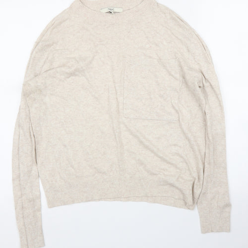 NEXT Womens Beige   Pullover Jumper Size 10