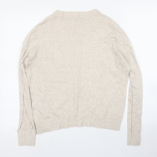 NEXT Womens Beige   Pullover Jumper Size 10