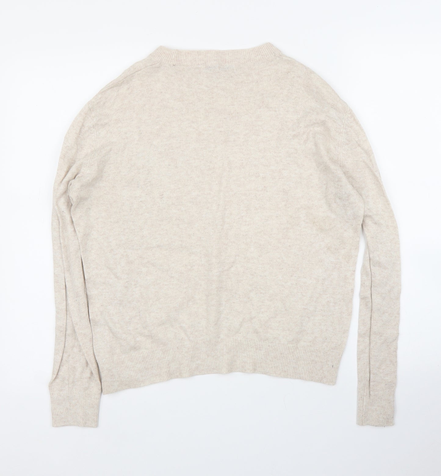 NEXT Womens Beige   Pullover Jumper Size 10