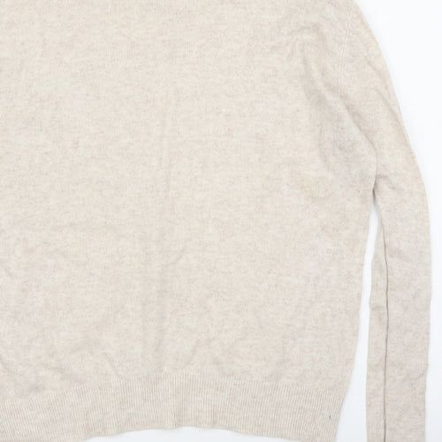 NEXT Womens Beige   Pullover Jumper Size 10