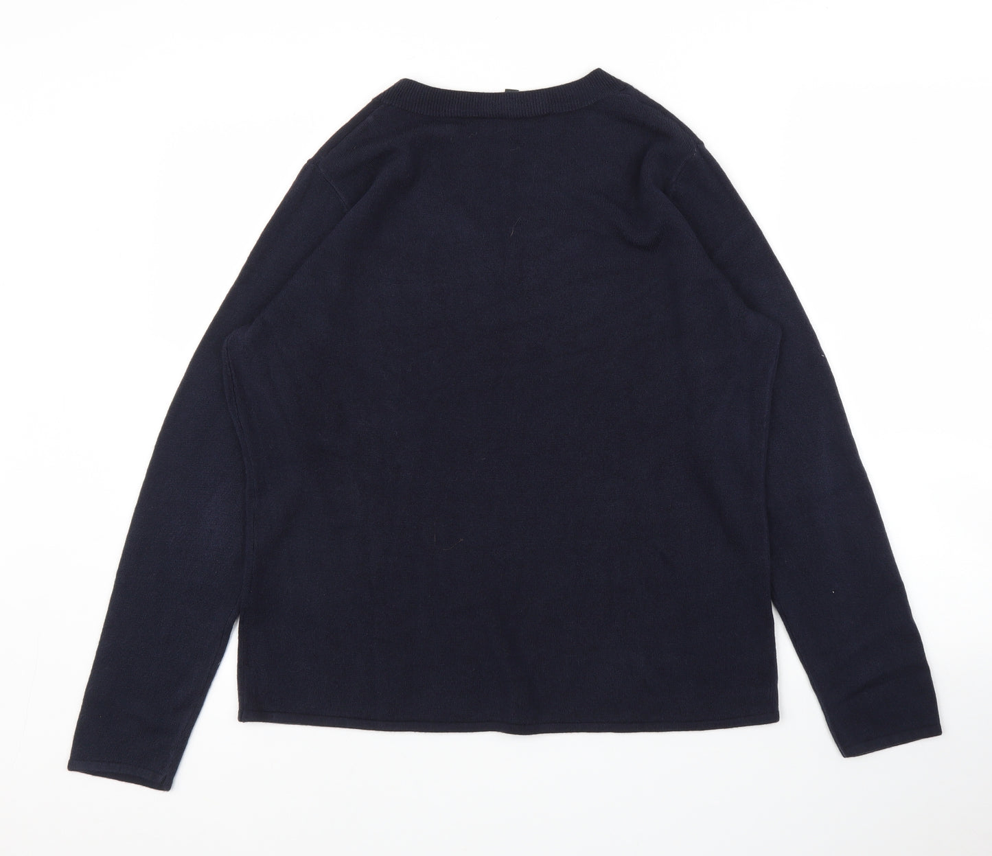 Bonmarché Womens Blue   Pullover Jumper Size 16