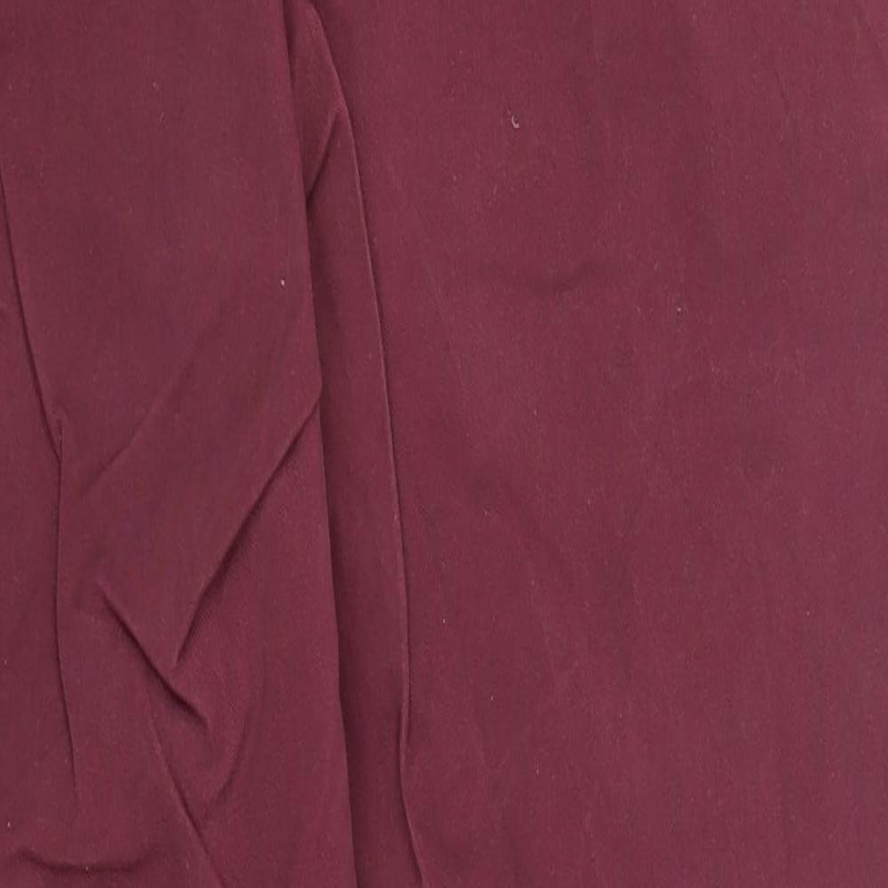 NEXT Mens Purple   Chino Trousers Size 36 in L29 in