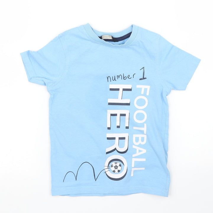 George Boys Blue   Basic T-Shirt Size 3 Years