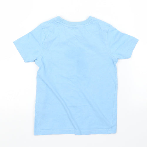 George Boys Blue   Basic T-Shirt Size 3 Years