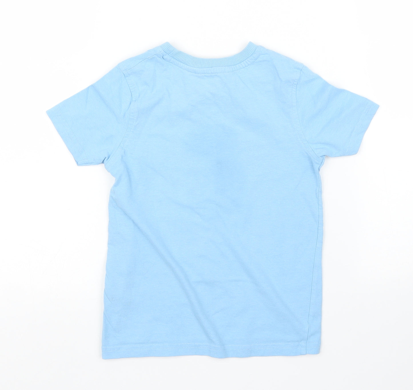 George Boys Blue   Basic T-Shirt Size 3 Years
