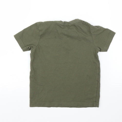 George Boys Green   Basic T-Shirt Size 2 Years