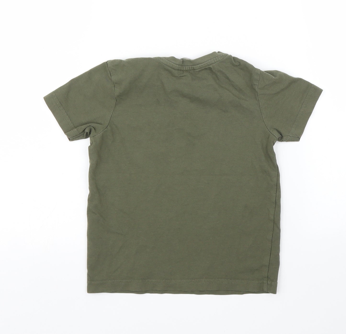 George Boys Green   Basic T-Shirt Size 2 Years
