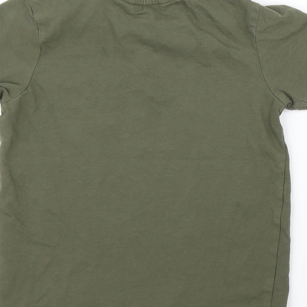 George Boys Green   Basic T-Shirt Size 2 Years