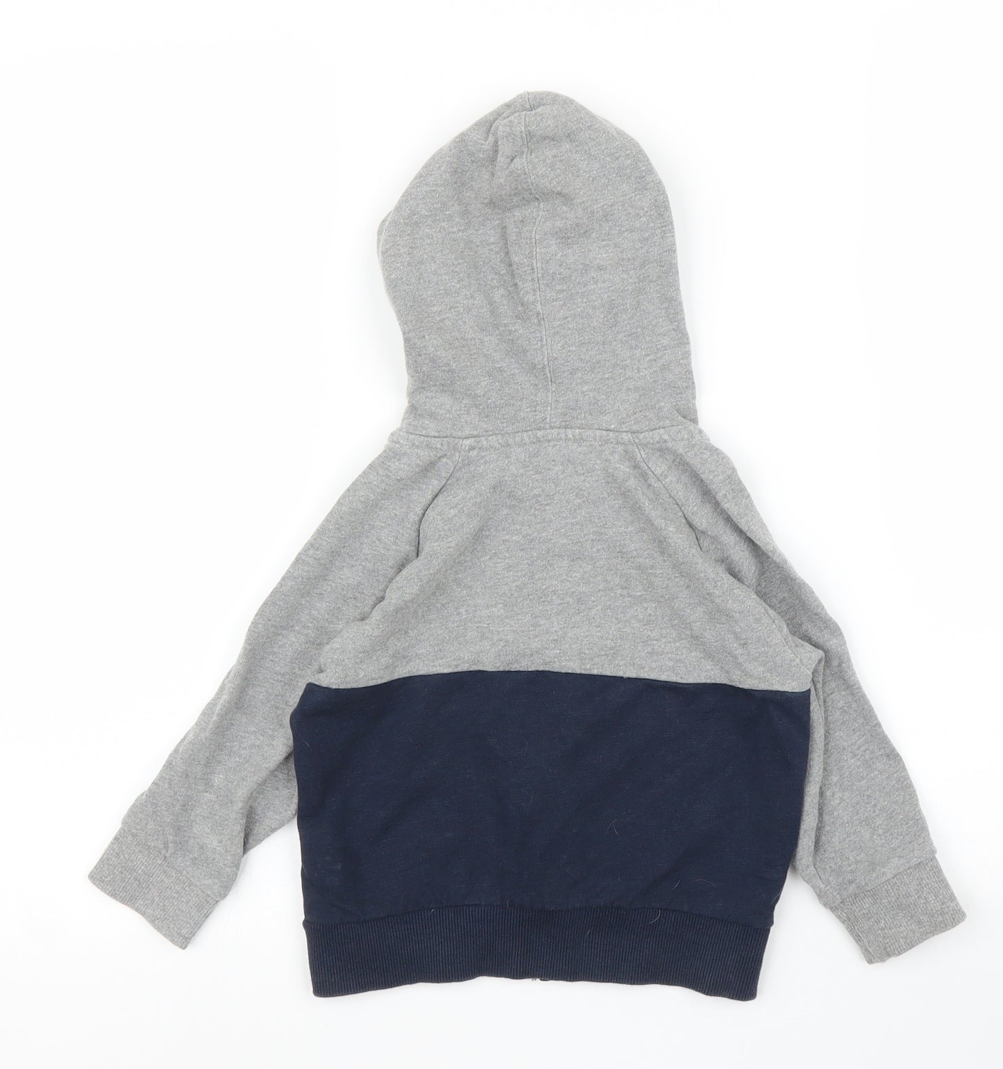 NEXT Boys Grey   Full Zip Jumper Size 18-24 Months