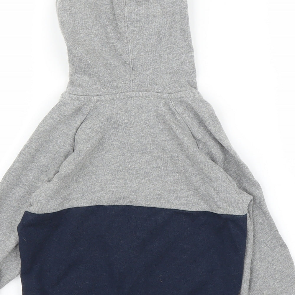 NEXT Boys Grey   Full Zip Jumper Size 18-24 Months