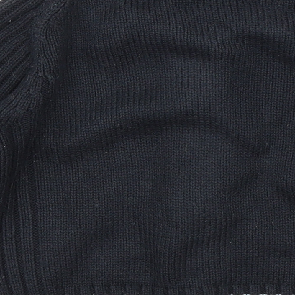 NEXT Boys Blue   Full Zip Jumper Size 6-9 Months