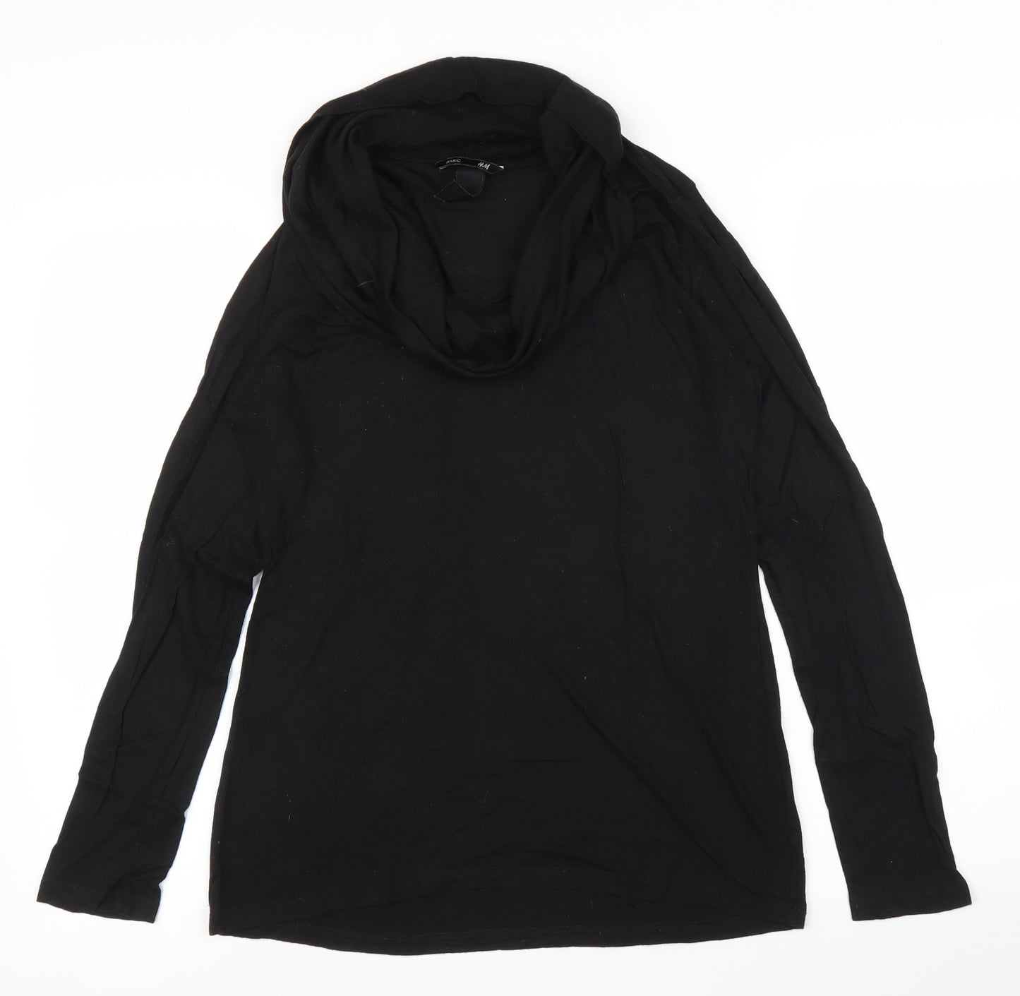 H&M Womens Black   Basic T-Shirt Size M