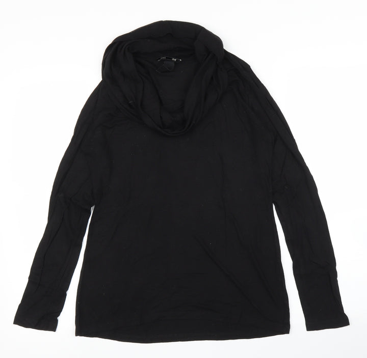 H&M Womens Black   Basic T-Shirt Size M