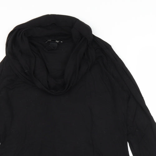 H&M Womens Black   Basic T-Shirt Size M