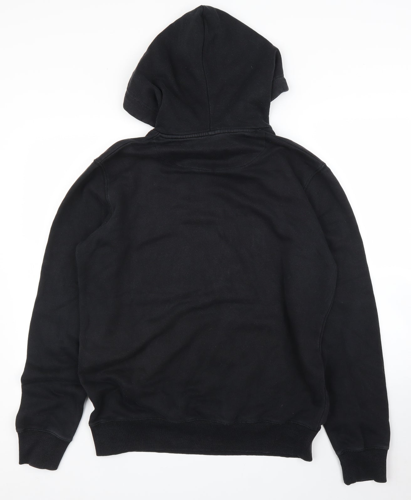 French Connection Mens Black   Pullover Hoodie Size M