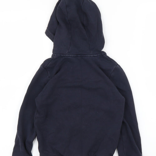 George Boys Blue   Full Zip Hoodie Size 6 Years