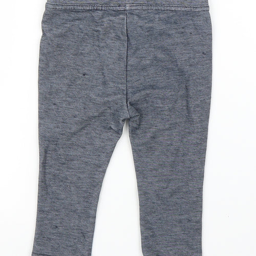 Matalan Boys Blue   Capri Leggings Size 9 Months