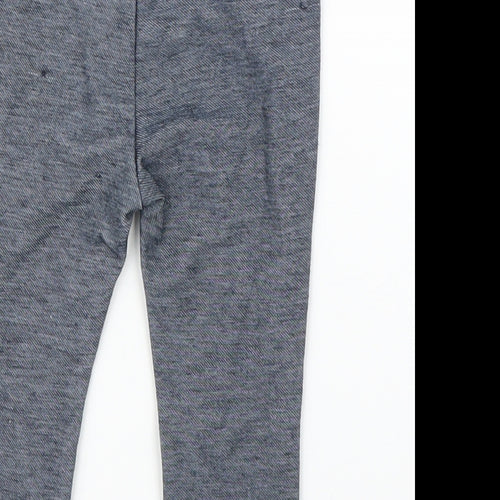 Matalan Boys Blue   Capri Leggings Size 9 Months