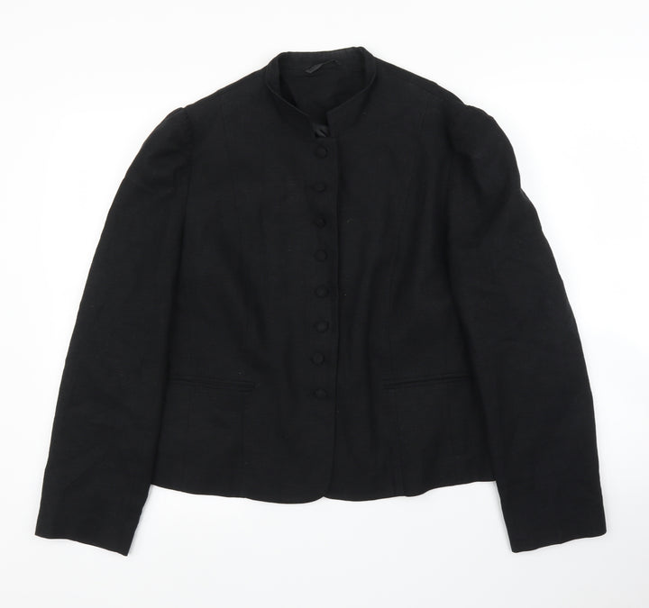 Littlewoods Womens Black   Jacket Blazer Size 14