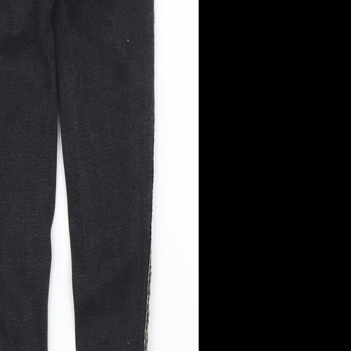 Matalan Girls Black  Denim Skinny Jeans Size 9 Years